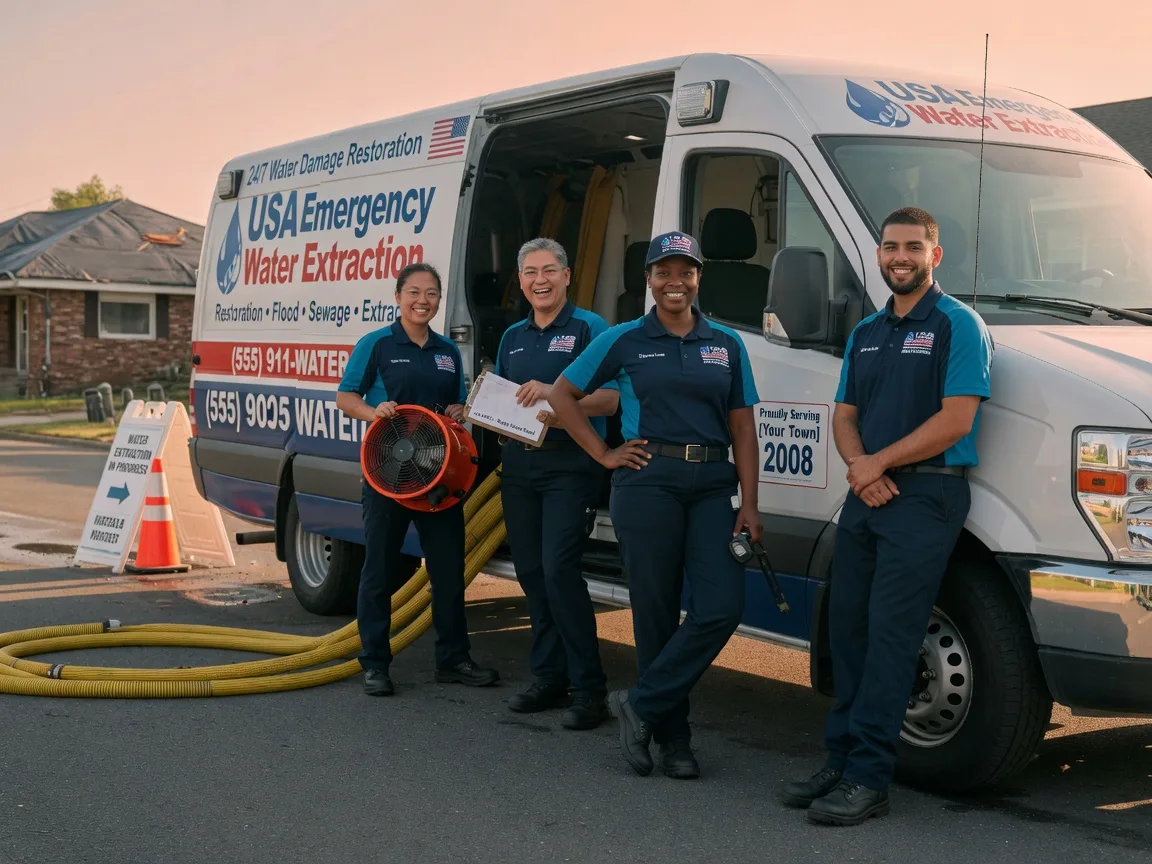 Emergency Water Removal company in Leaf River, IL