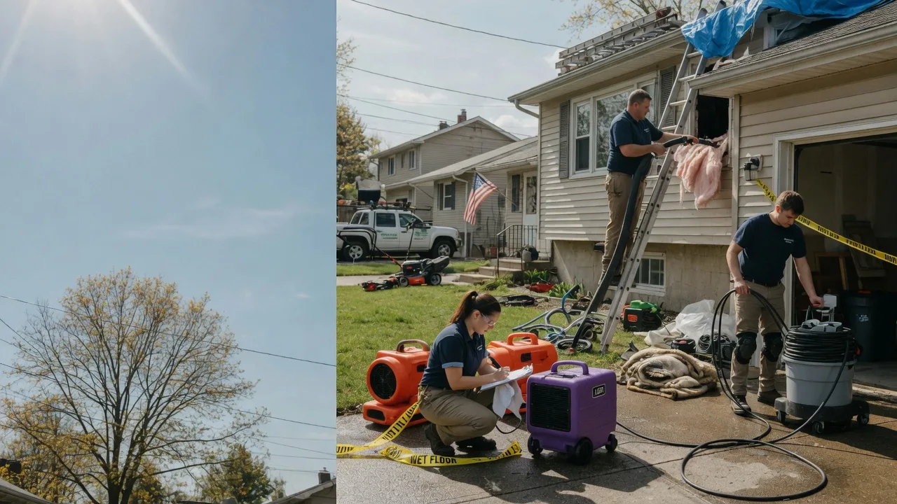 Emergency Water Removal in Leaf River, IL near me